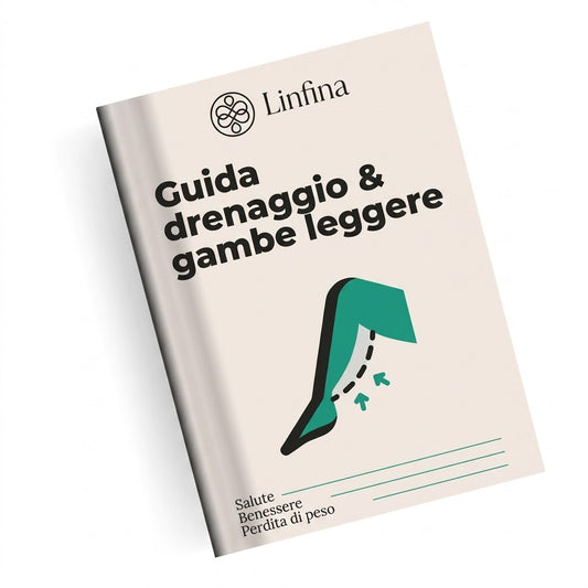 Ebook - Guida al drenaggio e alla cellulite
